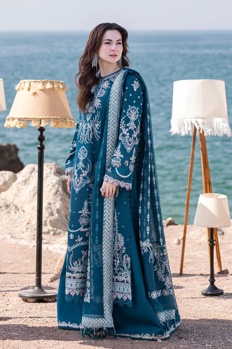 Zara shahjahan LUXURY EMBROIDERED UNSTITCHED 14IB-16 KIRA