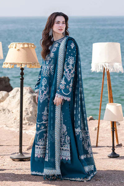 Zara shahjahan LUXURY EMBROIDERED UNSTITCHED 14IB-16 KIRA