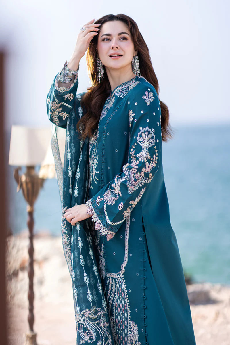 Zara shahjahan LUXURY EMBROIDERED UNSTITCHED 14IB-16 KIRA