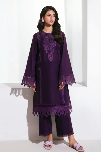 Jazmin - 3PC Embroidered Shirt with Embroidered Organza Dupatta 31IB-97