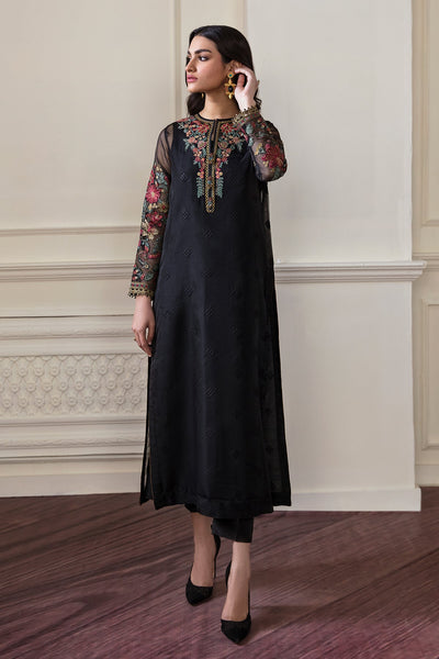 BAROQUE WINTER COLLECTION DHANAK 3PC With Wool Shawl | IB-0229