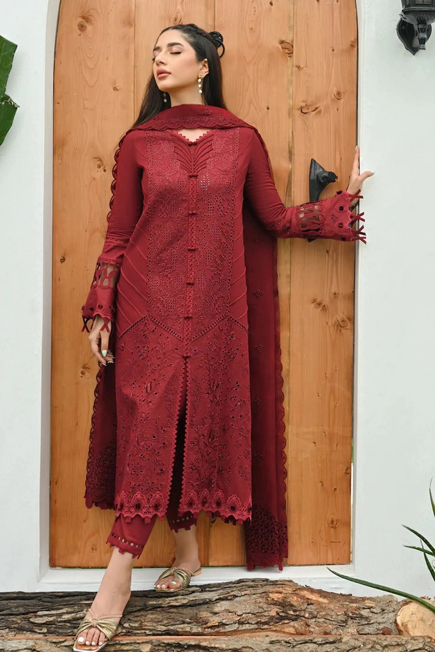 Pret Collection - Qalamkar - Casual Pret II - IB-572