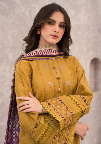 JAZMIN IB-5901 | 3PC LUXURY | COTTON SILK PRINT DUPATTA