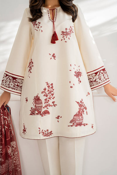 EMBROIDERED DOBBY Winter IB-0221