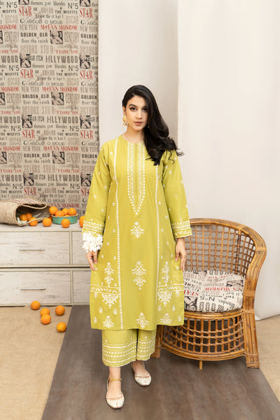 ZARA SHAHJAHAN 3PC Embroidered IB-0051