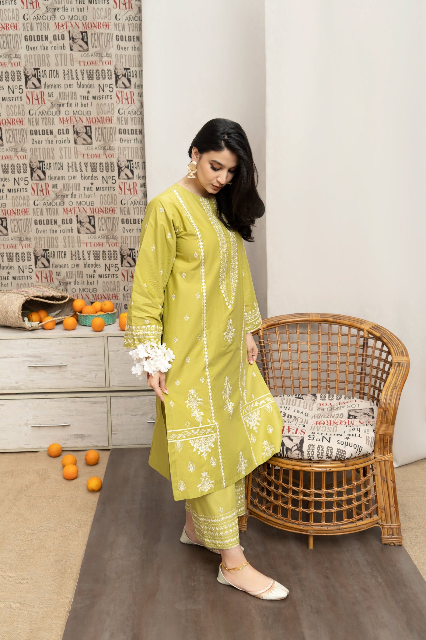 ZARA SHAHJAHAN 3PC Embroidered IB-0051