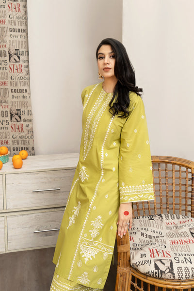 ZARA SHAHJAHAN 3PC Embroidered IB-0051