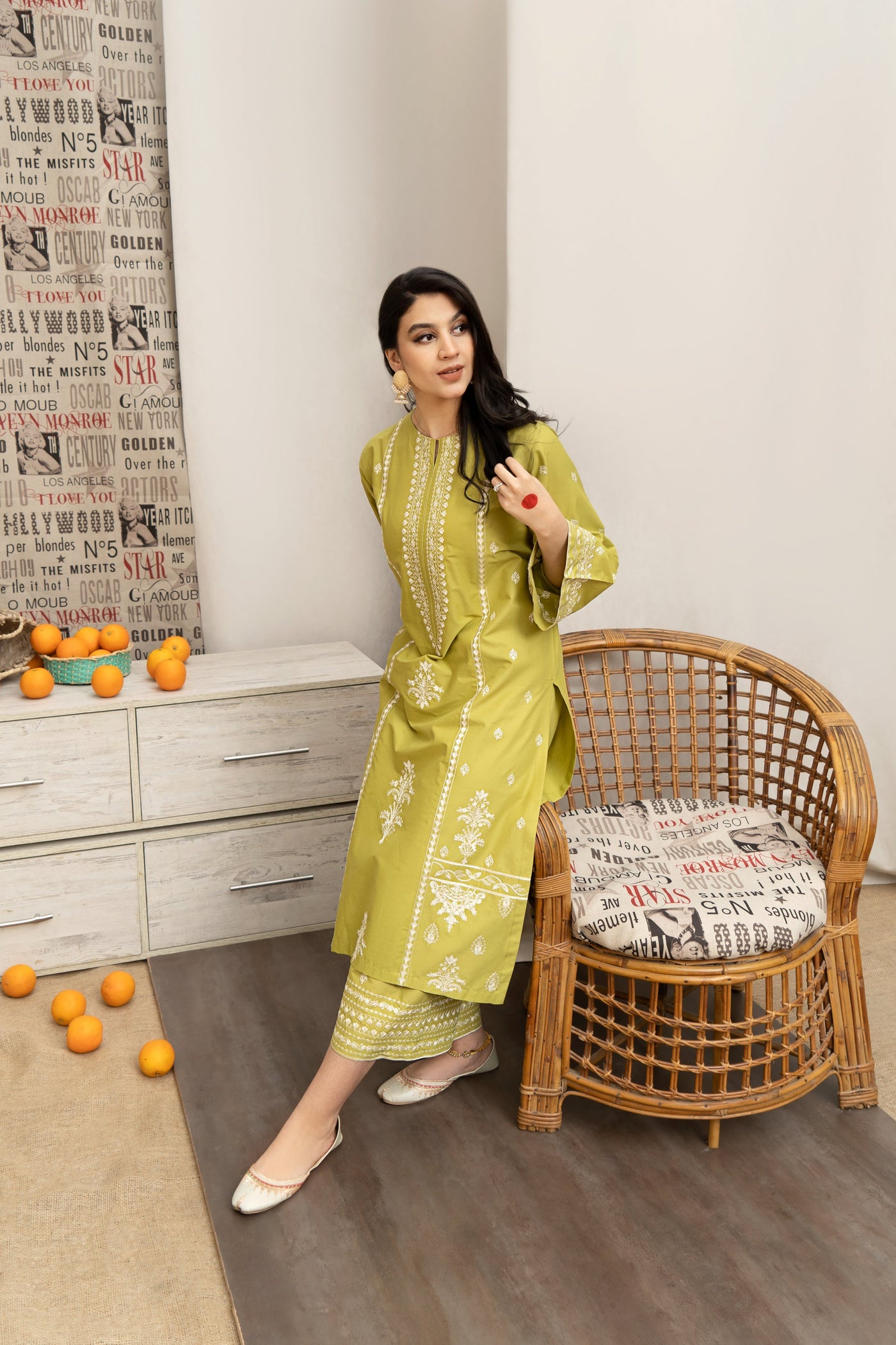 ZARA SHAHJAHAN 3PC Embroidered IB-0051