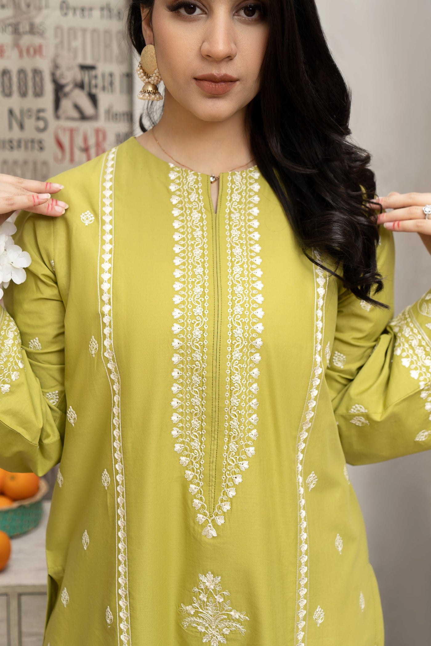 ZARA SHAHJAHAN 3PC Embroidered IB-0051