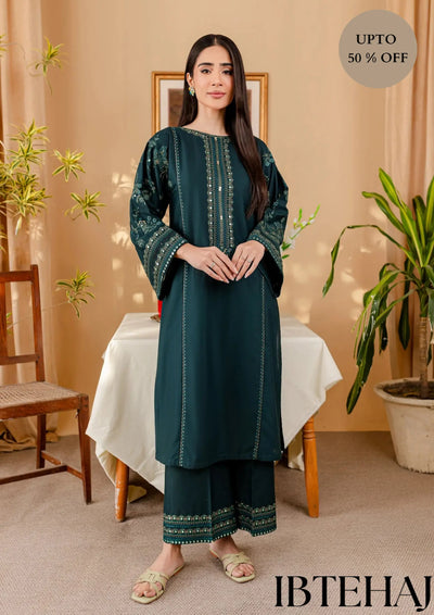 Sobia Nazir Hit BEST SELLING - SVOY 2PC EMBROIDERED DRESS IB-0107