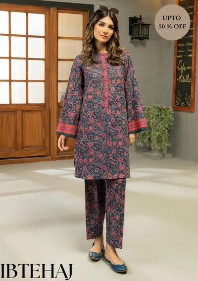 Limelight 2 piece Luxury collection Fine Quality Soft Karandi Same shirt Karandi Trouser IB-0114