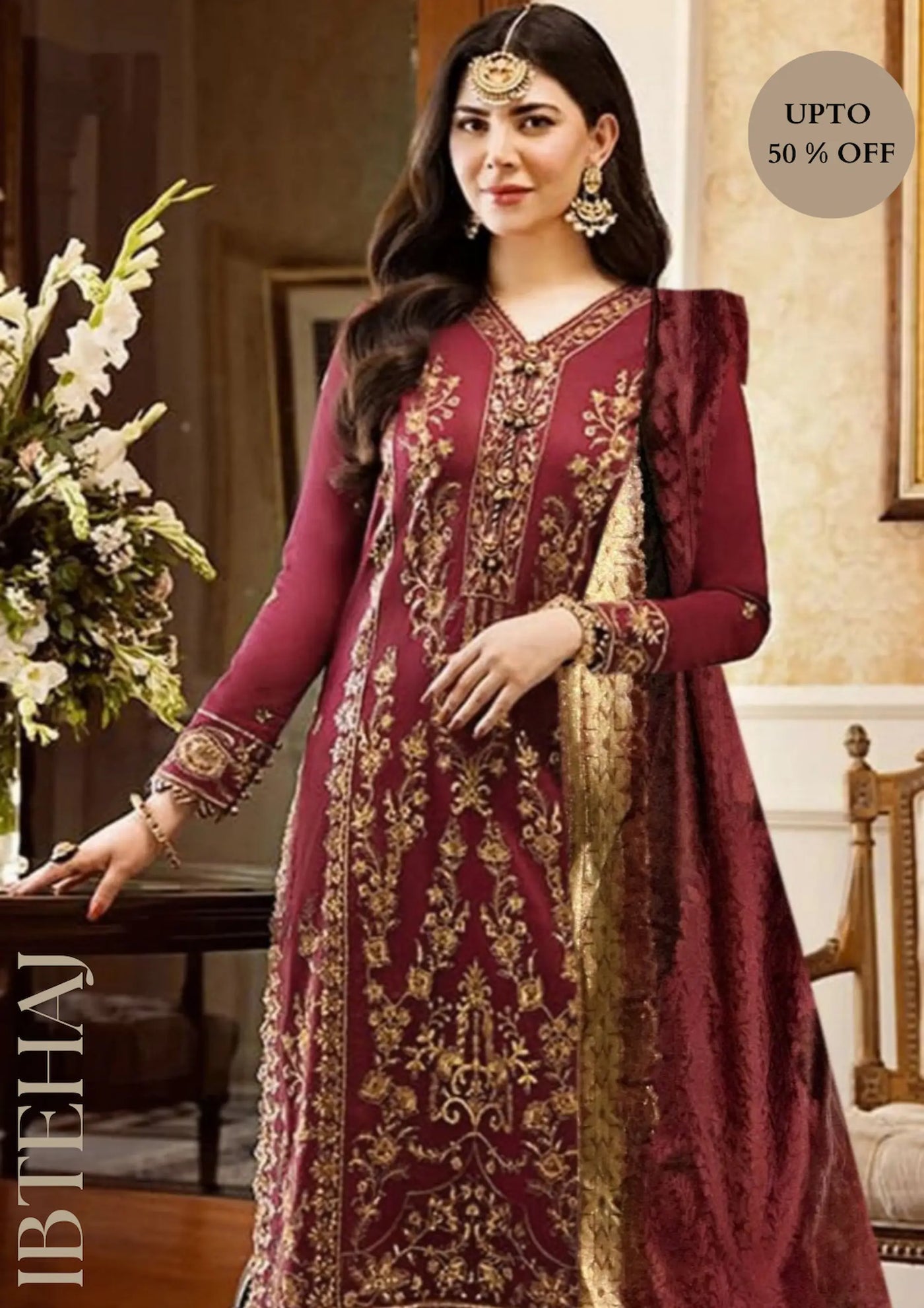 Asim jofa luxury Barosha IB-3331