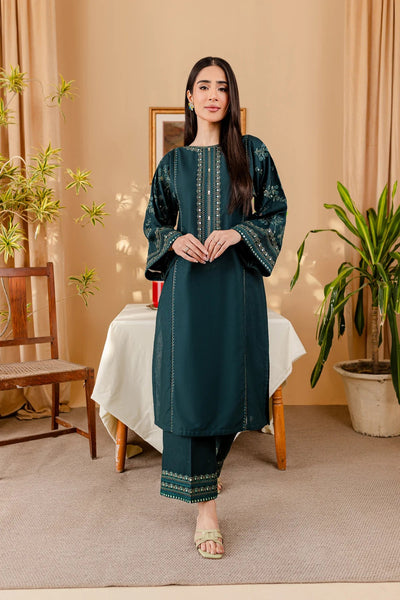 Sobia Nazir Hit BEST SELLING - SVOY 2PC EMBROIDERED DRESS IB-0107