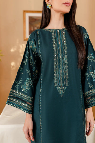 Sobia Nazir Hit BEST SELLING - SVOY 2PC EMBROIDERED DRESS IB-0107