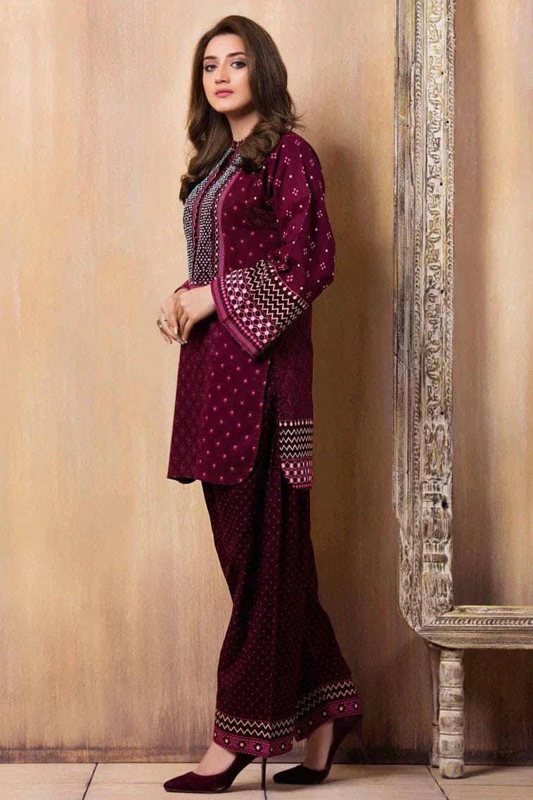 Kayseria Embroidered 2 Piece IB-7-65