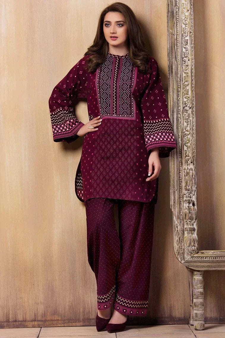 Kayseria Embroidered 2 Piece IB-7-65