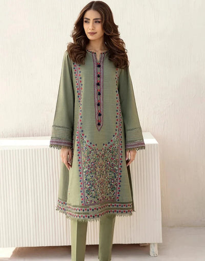 Jazmin Dhanak Front Fully Embroidered 3pc 3IB-142