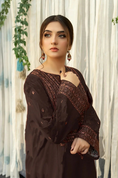 Aisling By Nirmal 3Pcs Embroidered Collection 2024 AIB-019